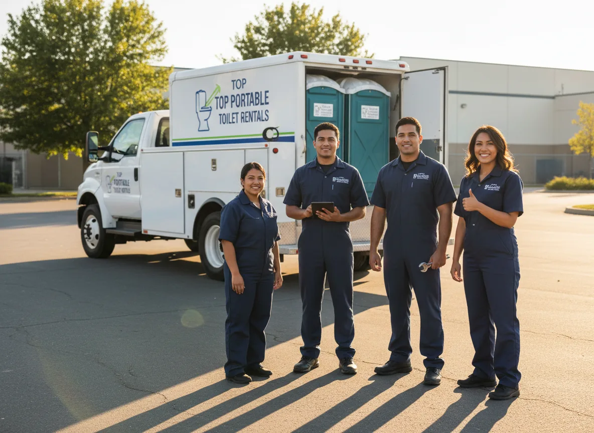 Short Term Porta Potty Rental company in Chester, PA